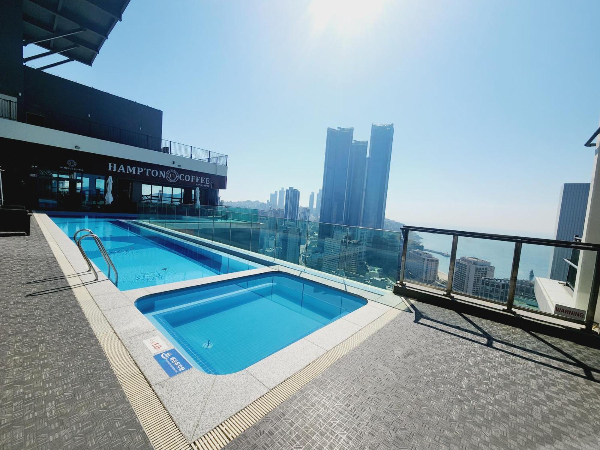 Sienna Ambassador Residence Busan Exterior foto
