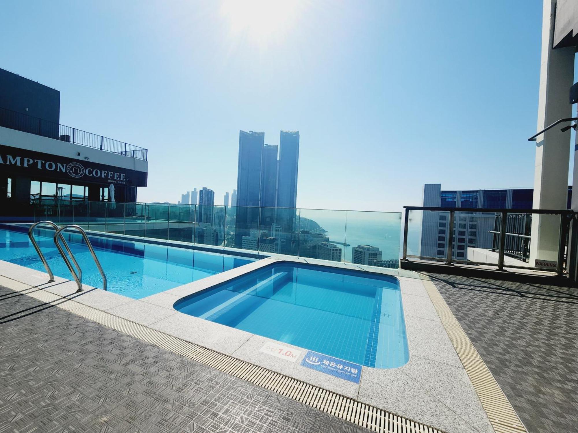 Sienna Ambassador Residence Busan Exterior foto